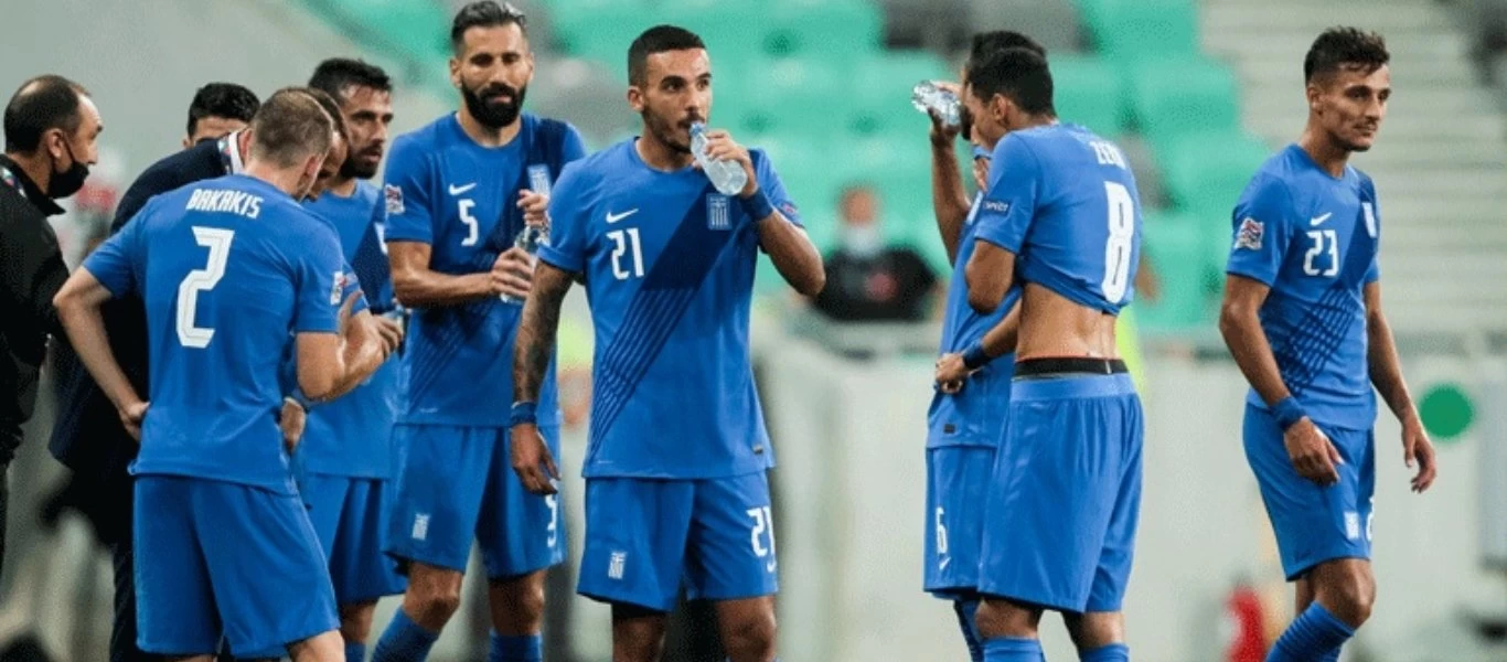 Nations League Live: Κόσοβο - Ελλάδα 0-1 (Α' Ημίχρονο)
